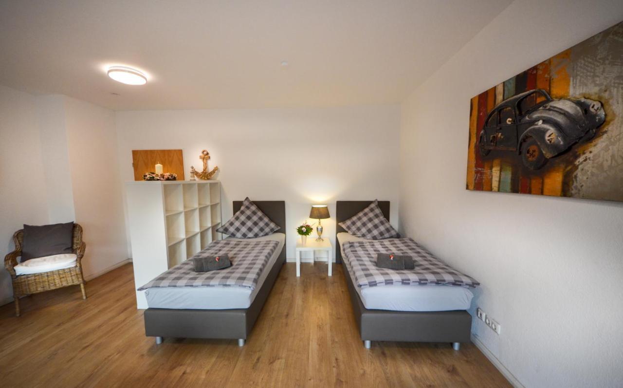 Ferienwohnungen Marienthal Hamburg Bagian luar foto