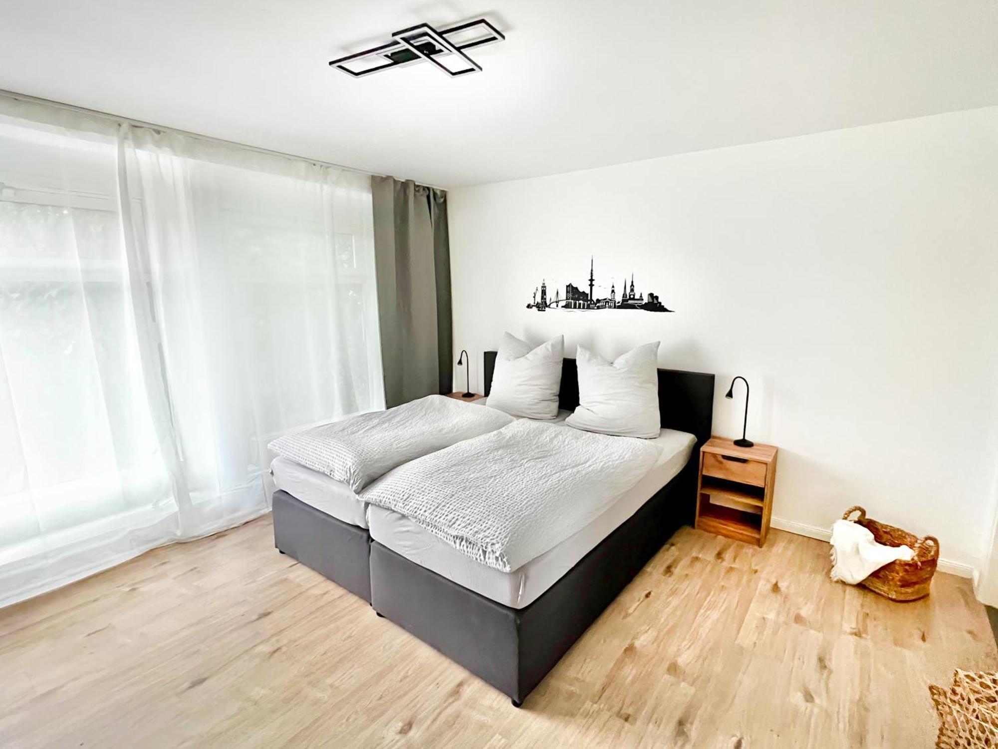 Ferienwohnungen Marienthal Hamburg Bagian luar foto